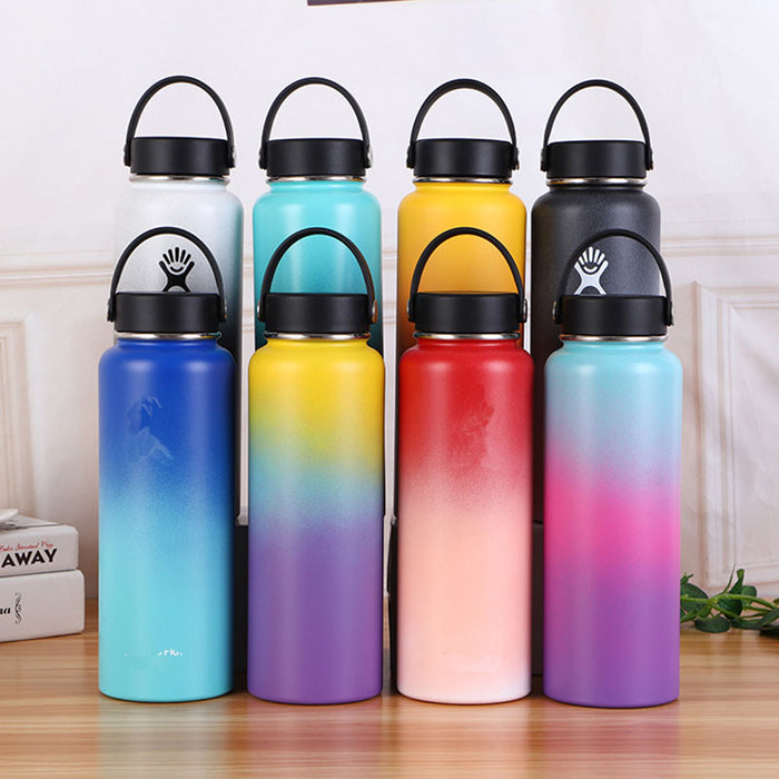 32/40oz Stainless Steel Vacuum Insulated Gradient Thermos