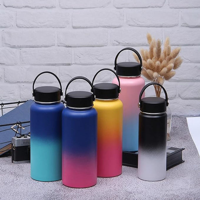 32/40oz Stainless Steel Vacuum Insulated Gradient Thermos