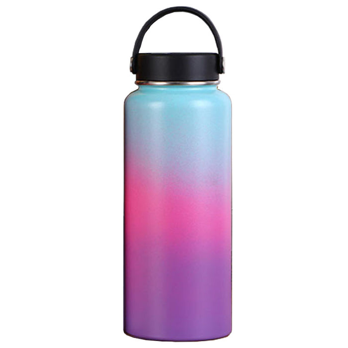 32/40oz Stainless Steel Vacuum Insulated Gradient Thermos