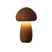 Vibe Geeks Wooden Mushroom Led Night Light For Bedroom