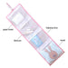 Portable Reusable Bath Hanging Mesh Bag Organizer