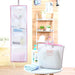 Portable Reusable Bath Hanging Mesh Bag Organizer