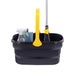 Collapsible Plastic Mop Washing Bucket Fit Sponge Flat