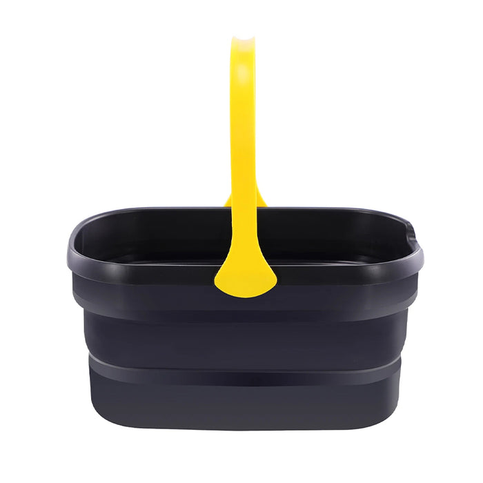 Collapsible Plastic Mop Washing Bucket Fit Sponge Flat