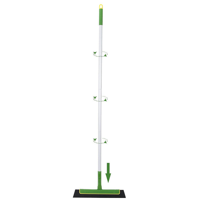 Long Handle Floor Squeegee Broom Foam For Shower Bathroom