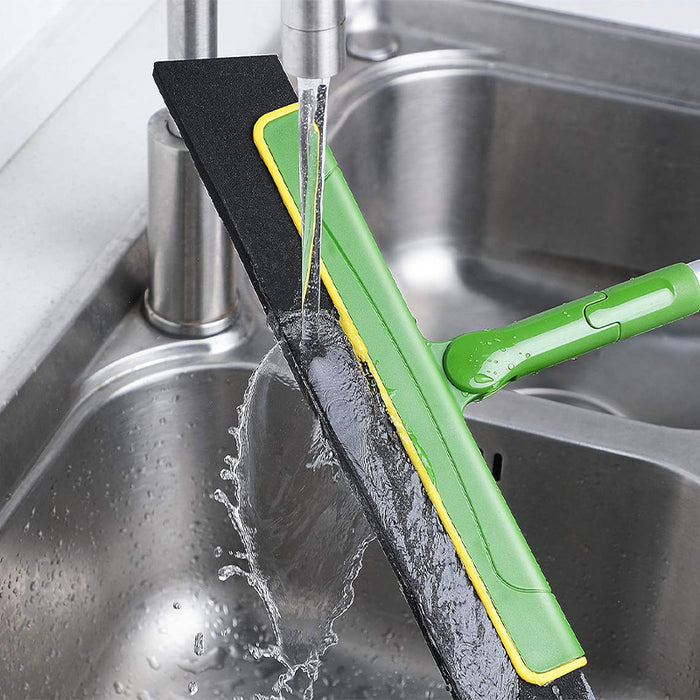 Long Handle Floor Squeegee Broom Foam For Shower Bathroom