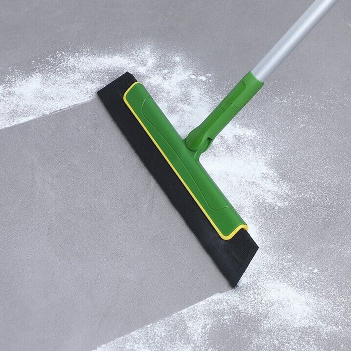 Long Handle Floor Squeegee Broom Foam For Shower Bathroom