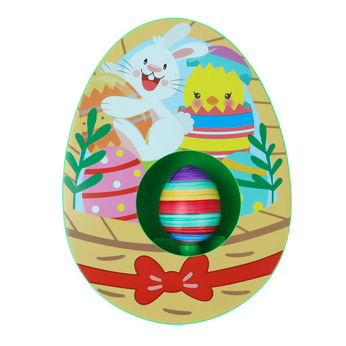 Vibe Geeks The Easter Egg Decorating Spinner