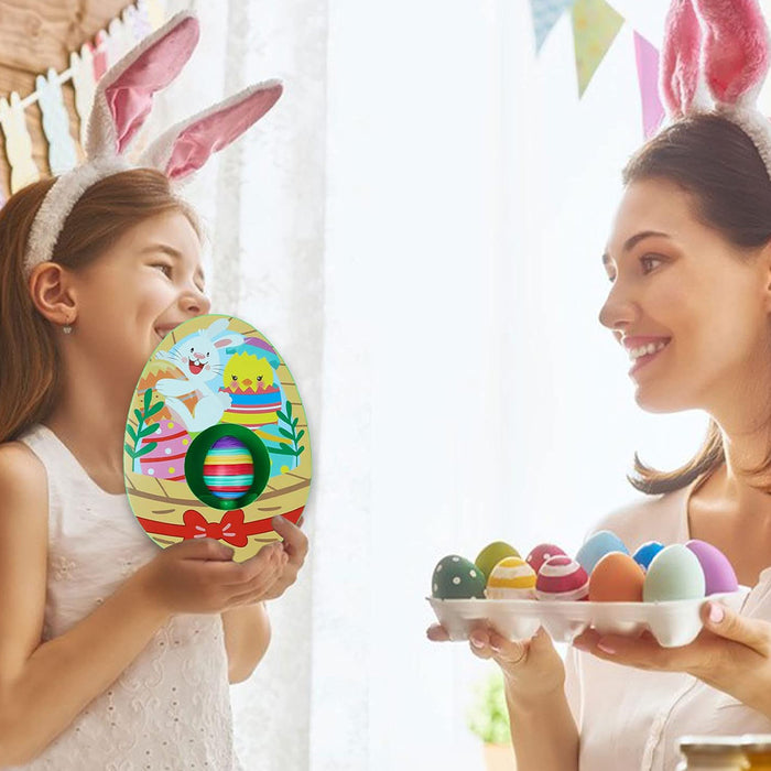 Vibe Geeks The Easter Egg Decorating Spinner