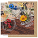 Vibe Geeks 20pcs Handmade Transparent Dried Flower Bookmark