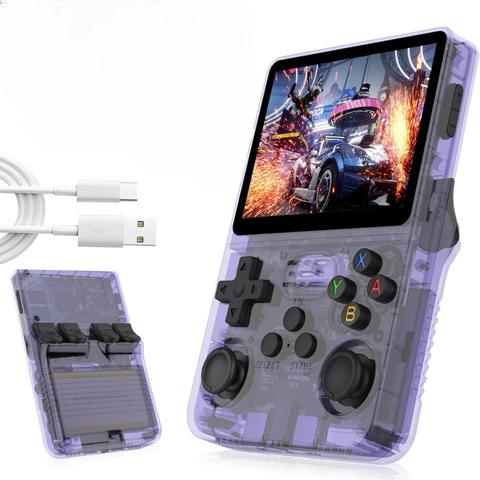 Vibe Geeks 3.5-inch 64gb Retro Handheld Video Game Console