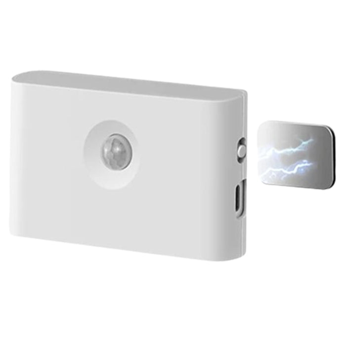 Vibe Geeks Motion Sensor Led Nightlight For Home, Bedroom And Stair - Usb Rechargeable