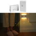 Vibe Geeks Motion Sensor Led Nightlight For Home Bedroom