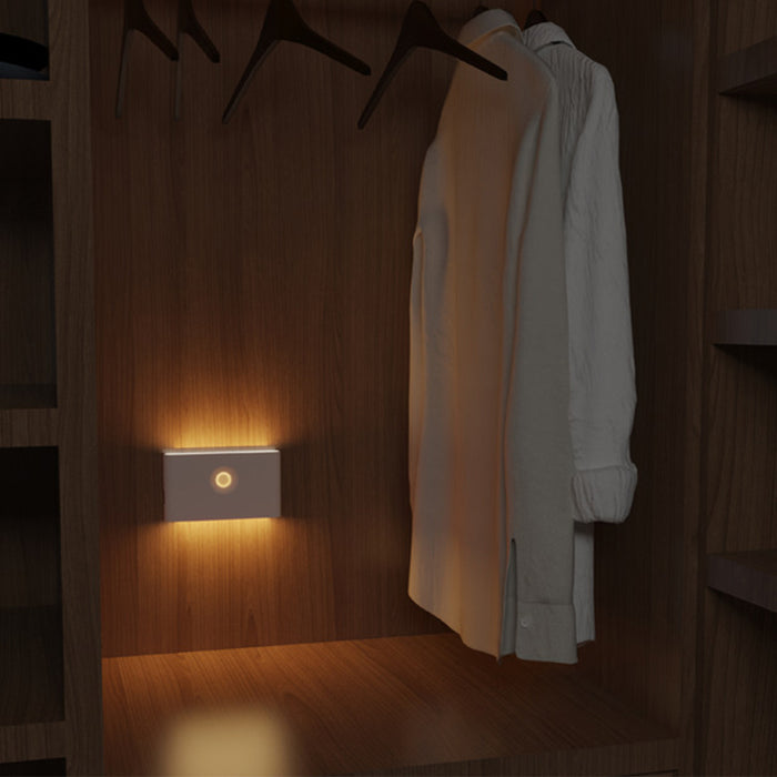 Vibe Geeks Motion Sensor Led Nightlight For Home Bedroom