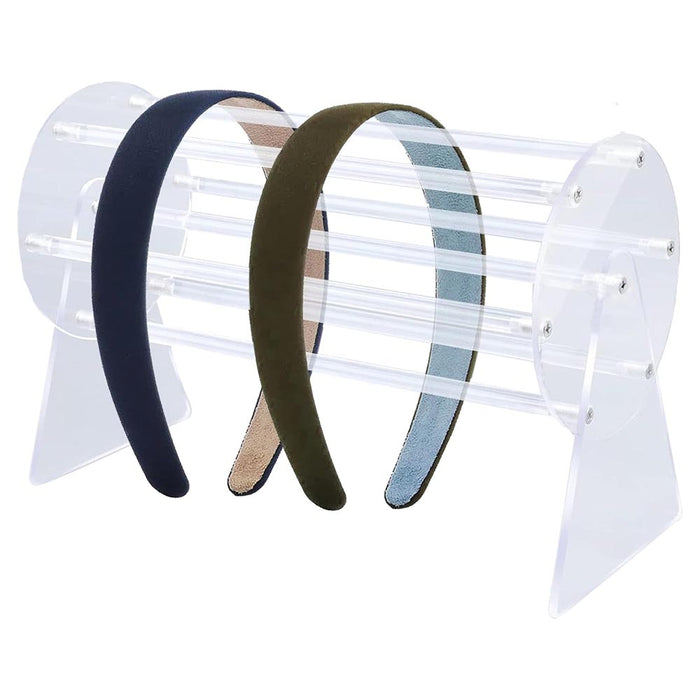 Vibe Geeks 360-degree Acrylic Claw Clip And Hair Organizer