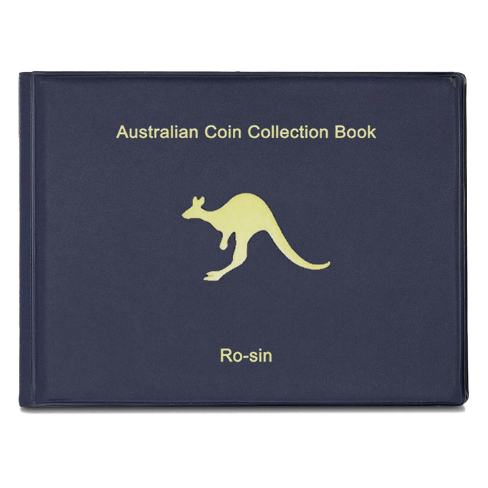 2X 240 Coins Australian Coin Storage Book Collection Folder