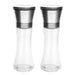 2pcs Stainless Steel Ceramic Mills Kitchen Salt and Pepper