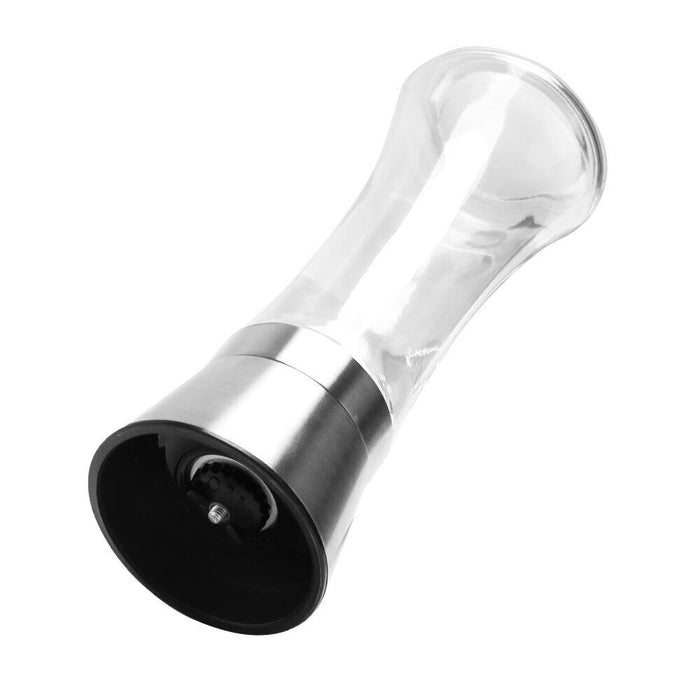 2pcs Stainless Steel Ceramic Mills Kitchen Salt and Pepper