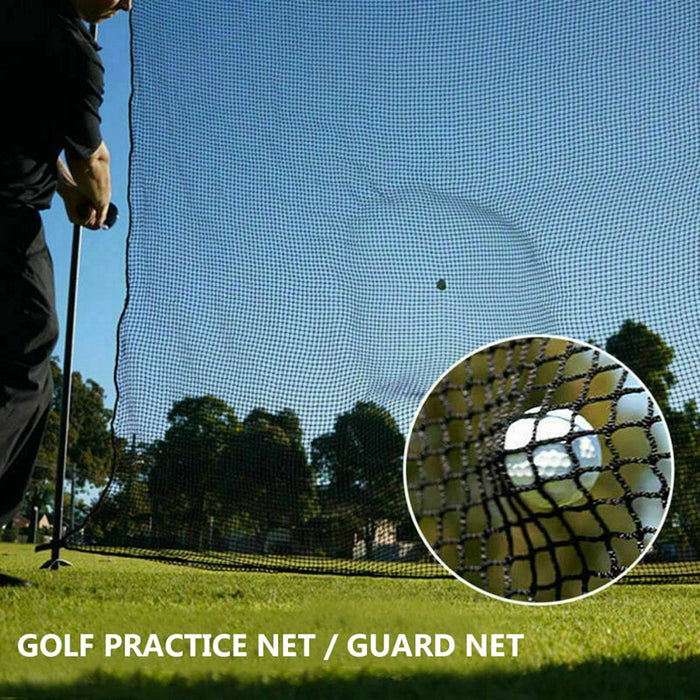 Garden Outdoor Professional Golf Driving Range Practice Hitting Net - 3 X 3 M