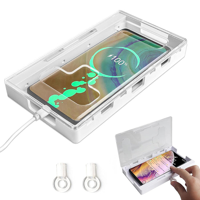 Vibe Geeks Self-Control Timer Phone Safe Locker Smartphone Storage Box