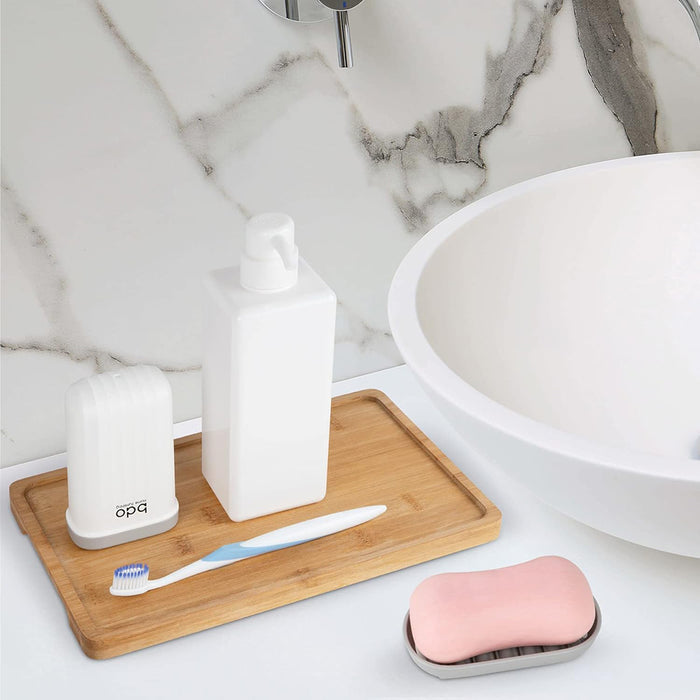 Vibe Geeks Durable Travel Soap Box With Leak-Proof Design