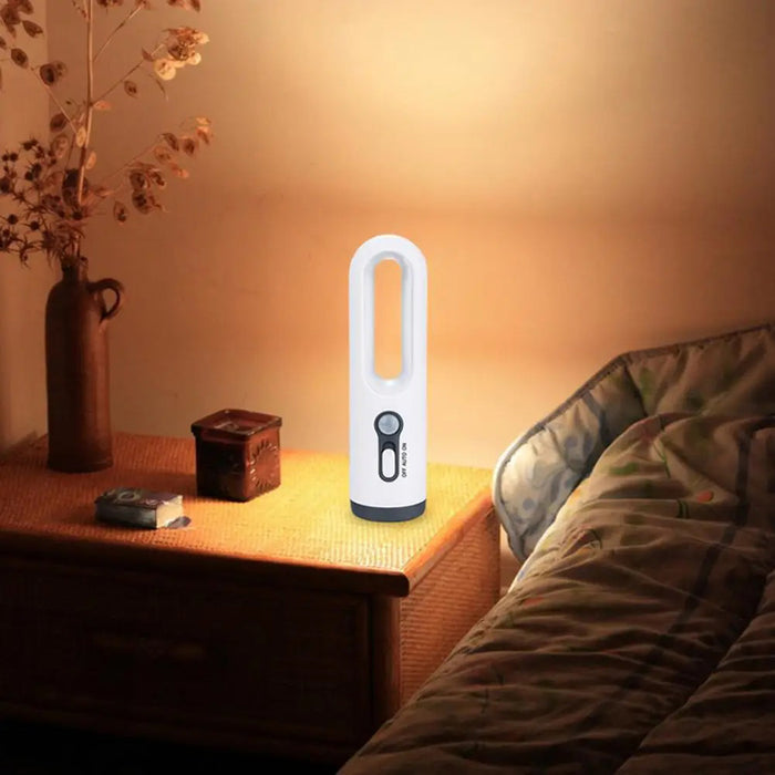 Vibe Geeks 2-In-1 Portable Led Motion Sensor Night Light Indoor Flashlight - Rechargeable