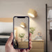 Vibe Geeks 360° Rotatable Dimmable Touch Control Magnetic