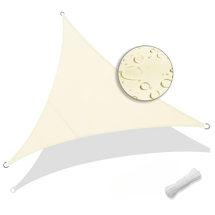 Premium Water-Resistant Sun Shade Sail