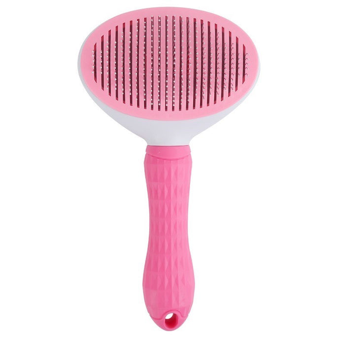 Vibe Geeks Pet Hair Remover Brush For Dogs And Cats