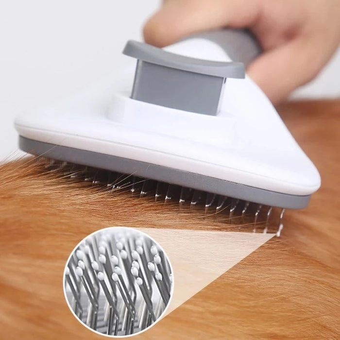 Vibe Geeks Pet Hair Remover Brush For Dogs And Cats