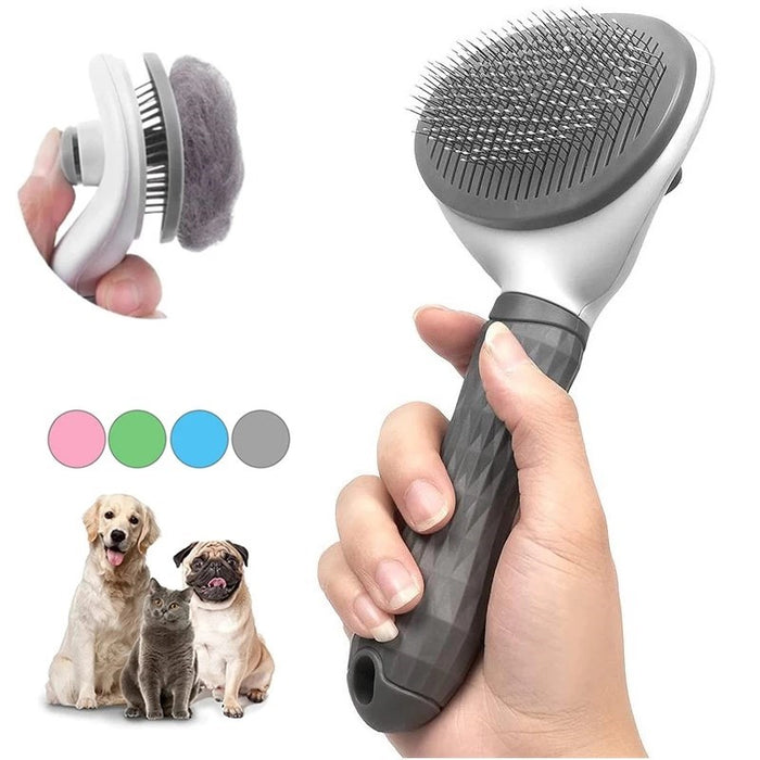 Vibe Geeks Pet Hair Remover Brush For Dogs And Cats