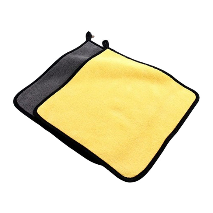 Vibe Geeks 3/5/10Pcs Ultra-Soft Dual Layer Microfiber Towels For Car Washing And Household