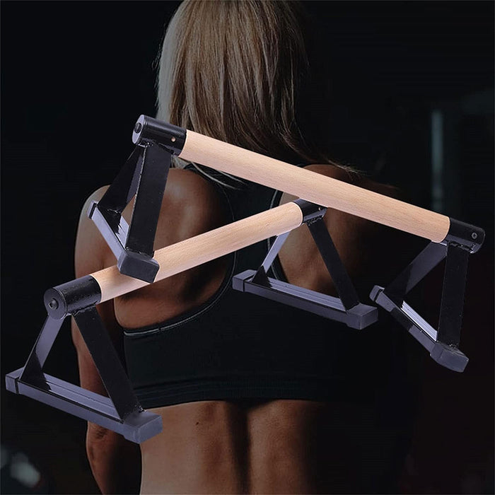 Premium Handstand Bars For Calisthenics And Fitness