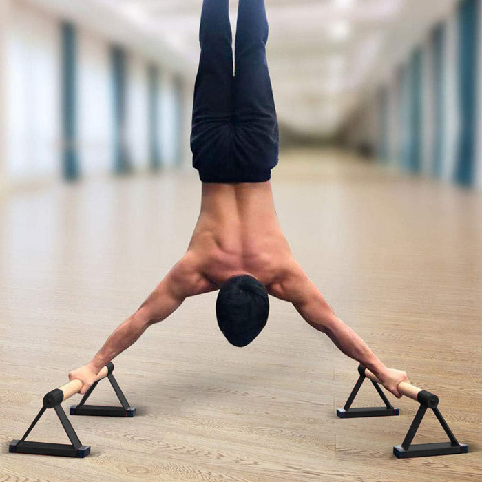 Premium Handstand Bars For Calisthenics And Fitness