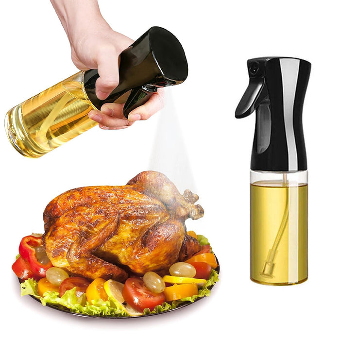 Vibe Geeks 200/300/500Ml Oil Spray Bottle Kitchen Oil Mister For Bbq