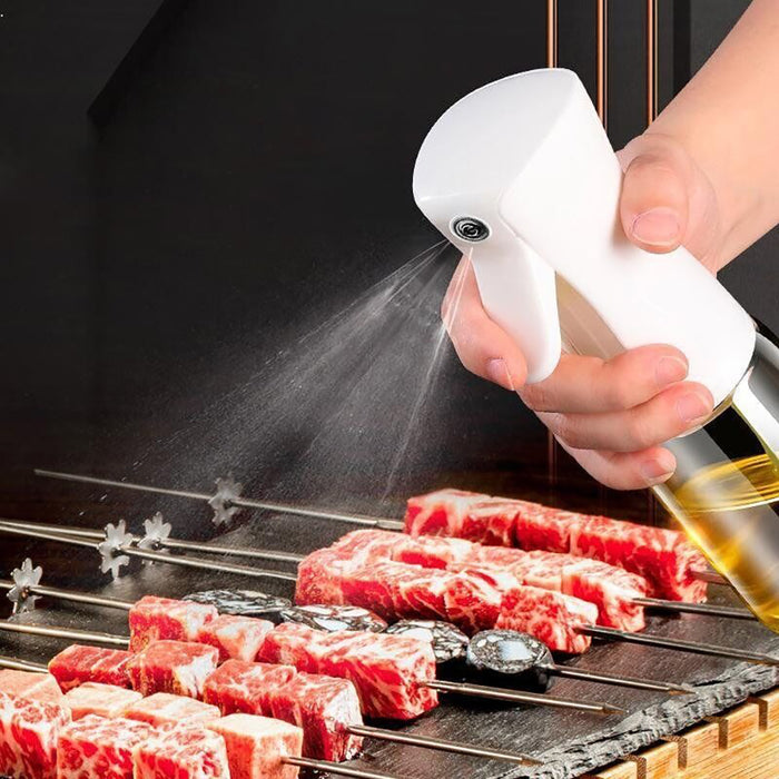 Vibe Geeks 200/300/500Ml Oil Spray Bottle Kitchen Oil Mister For Bbq