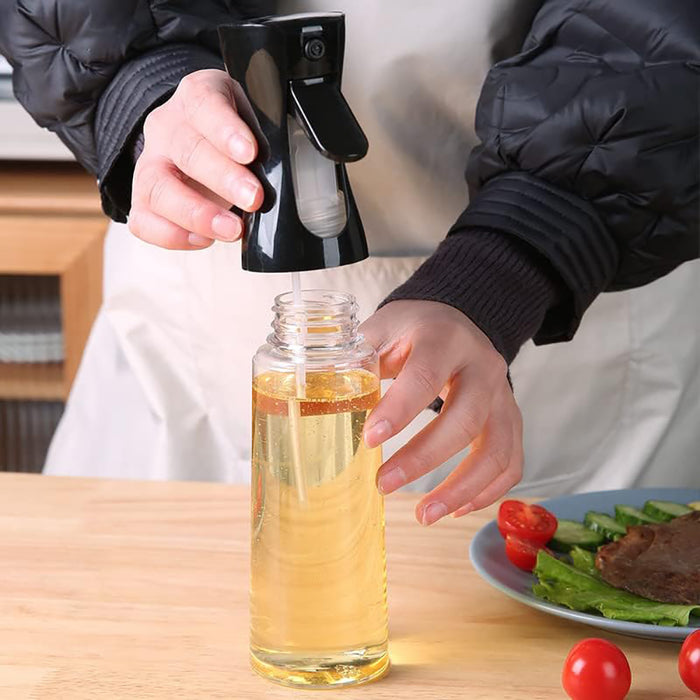 Vibe Geeks 200/300/500Ml Oil Spray Bottle Kitchen Oil Mister For Bbq