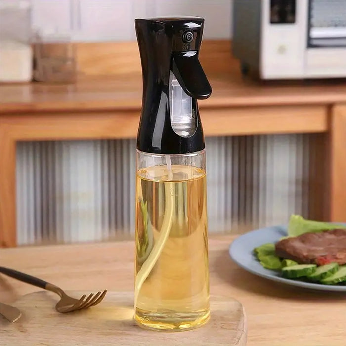 Vibe Geeks 200/300/500Ml Oil Spray Bottle Kitchen Oil Mister For Bbq