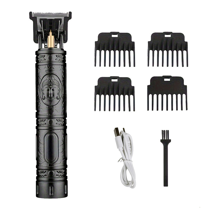 Vibe Geeks T9 Wireless Hair Trimmer With Digital Display For Professional Haircuts