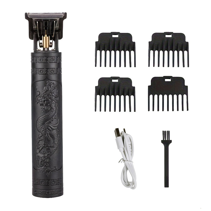 Vibe Geeks T9 Wireless Hair Trimmer With Digital Display For Professional Haircuts