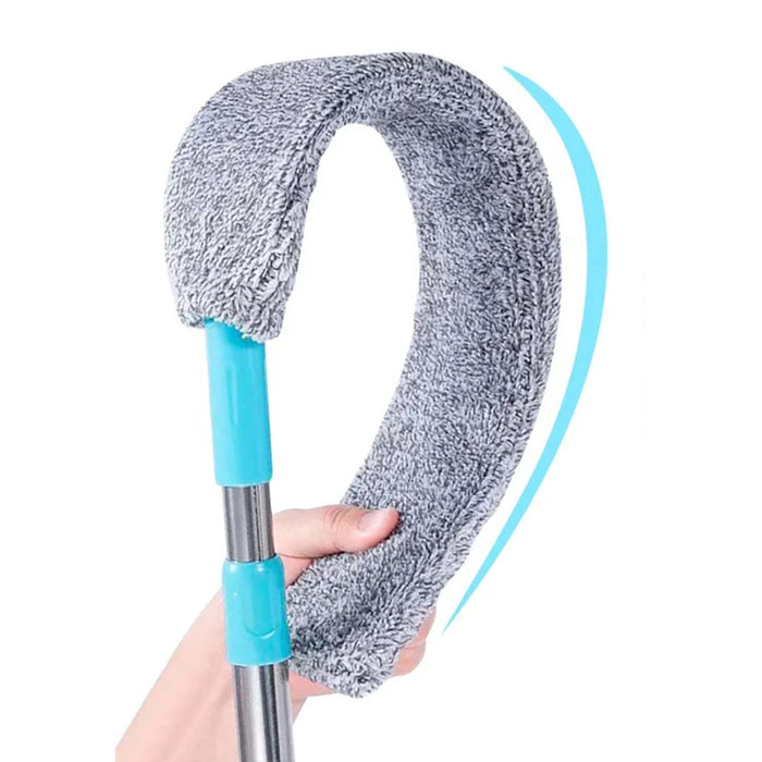 Vibe Geeks Telescopic Long Handle Dust Cleaner Home Cleaning Tool