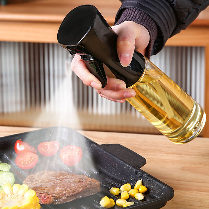 Vibe Geeks 200/300/500Ml Oil Spray Bottle Kitchen Oil Mister For Bbq