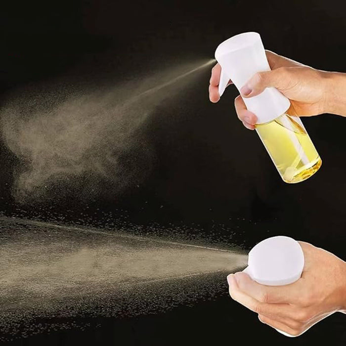 Vibe Geeks 200/300/500Ml Oil Spray Bottle Kitchen Oil Mister For Bbq