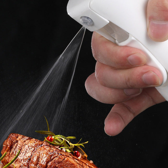 Vibe Geeks 200/300/500Ml Oil Spray Bottle Kitchen Oil Mister For Bbq