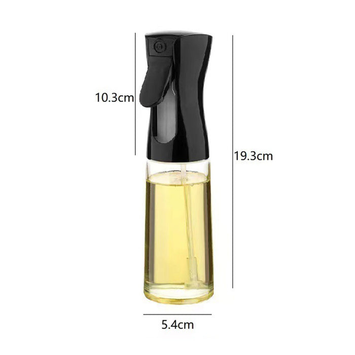 Vibe Geeks 200/300/500Ml Oil Spray Bottle Kitchen Oil Mister For Bbq