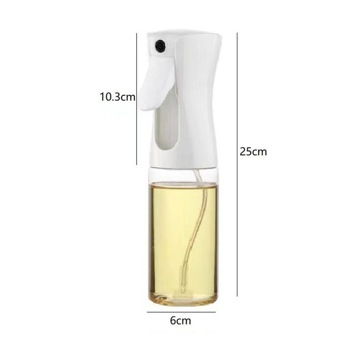 Vibe Geeks 200/300/500Ml Oil Spray Bottle Kitchen Oil Mister For Bbq