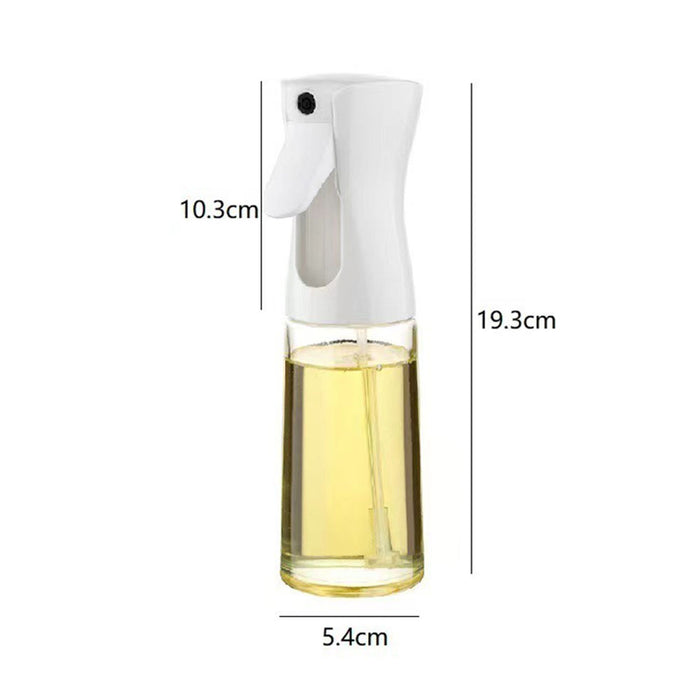 Vibe Geeks 200/300/500Ml Oil Spray Bottle Kitchen Oil Mister For Bbq