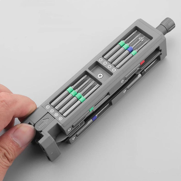 Vibe Geeks 8/32/43/46-In-1 Magnetic Precision Screwdriver Set For Home Repair