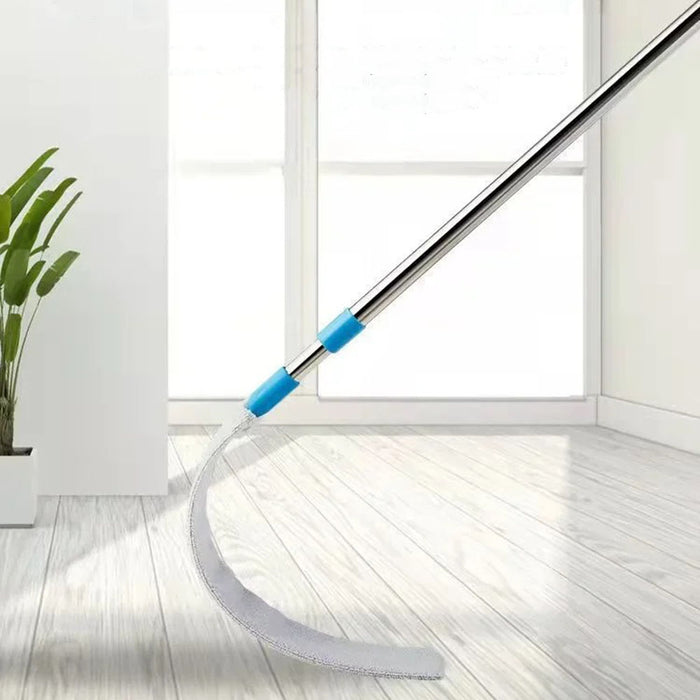 Vibe Geeks Telescopic Long Handle Dust Cleaner Home Cleaning Tool