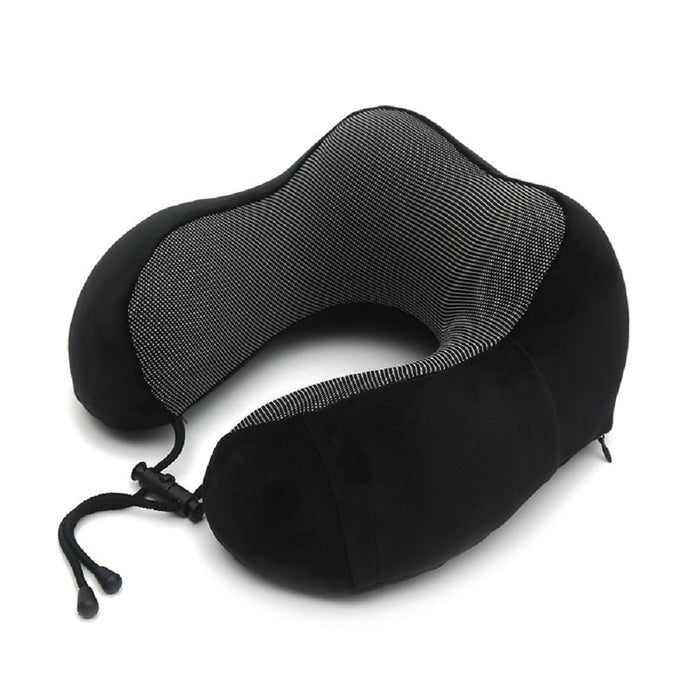 Vibe Geeks Travel Comfort U-Shaped Memory Foam Neck Pillow